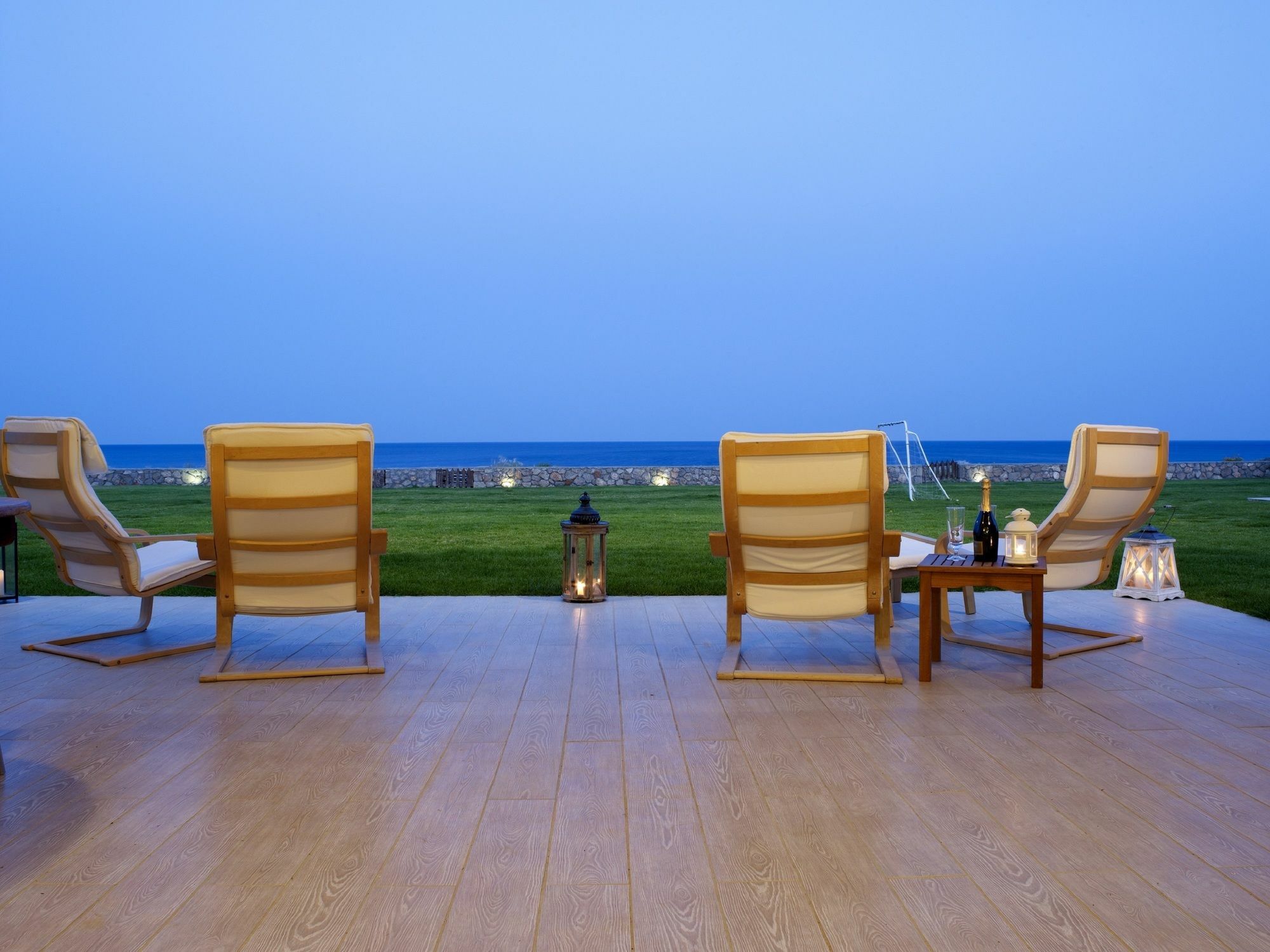 Great Sand Villa Gennadi Exterior foto